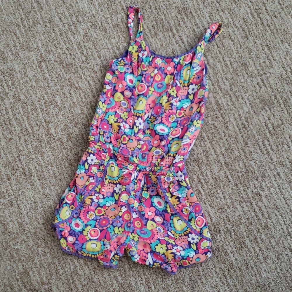 Girls Size 7 / 8 Romper